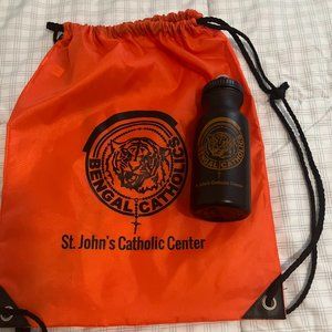 Bengal Catholic swag bag and bottle set